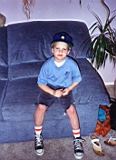 Joshua 175.jpg: 1994/01/10 Kimmie's 10th BD - (1993), Kara's 7th BD - 1994